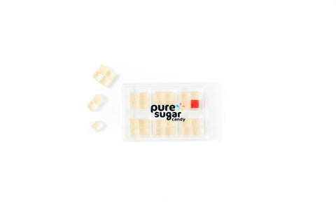 Candy Cubes - Champagne with a Strawberry