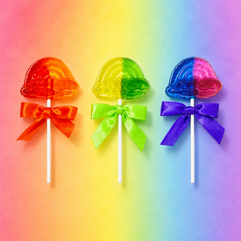 Lollipop - Multicolor Rainbows