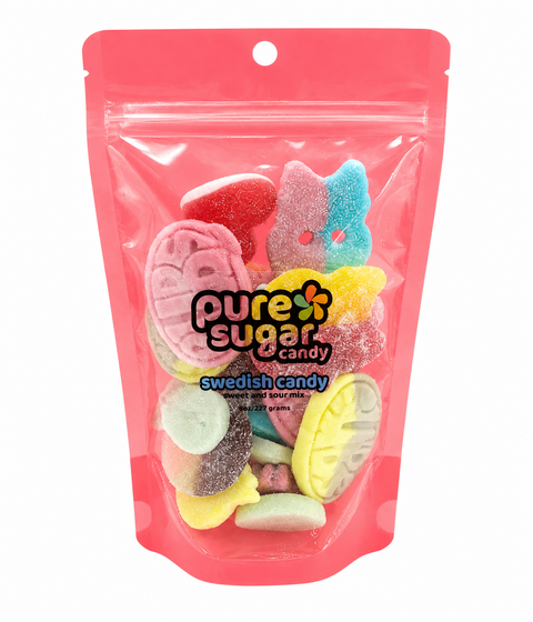 Swedish Candy - 1/2lb Assorted Mix
