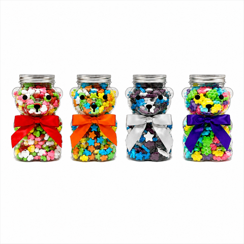 Bear Jar - Fruity Crunchy Candy