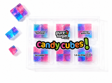 Candy Cubes - Cotton Candy