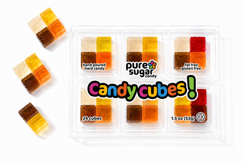 Candy Cubes - Banana Split