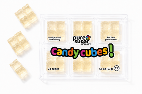 Candy Cubes - Cake Batter