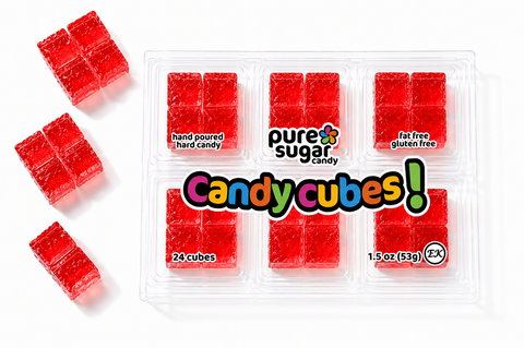 Candy Cubes - Old Fashioned Spiced Candy Apple