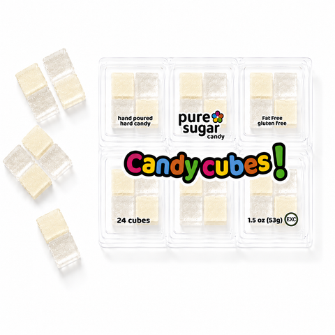 Candy Cubes - Coconut Cream Pie
