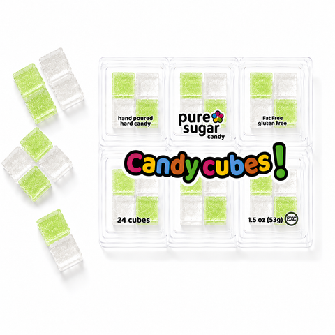 Candy Cubes - Key lime Pie