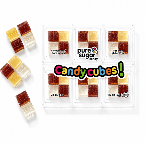 Candy Cubes - S’mores