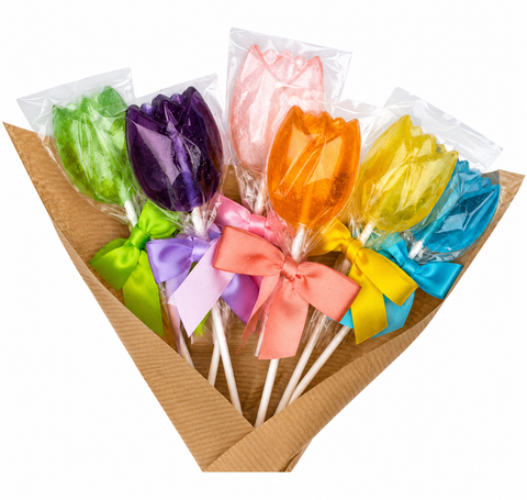 Bouquet of Lollipops - Sweet Tulips
