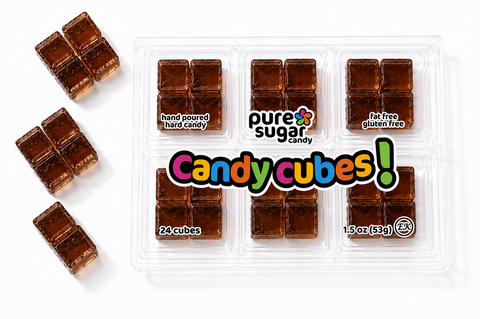 Candy Cubes - Dr Soda