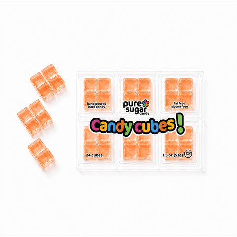 Candy Cubes - Pink Grapefruit