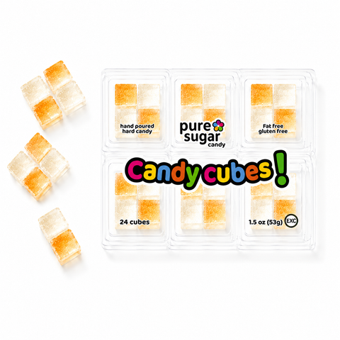 Candy Cubes - Peach Pie
