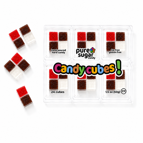 Candy Cubes - Chocolate Covered Strawberry