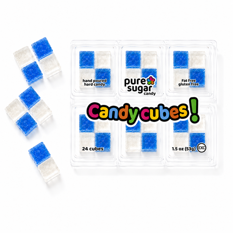 Candy Cubes - Blueberry Pie