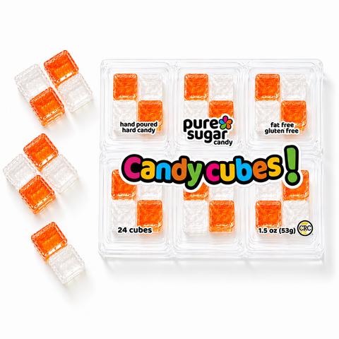 Candy Cubes - Creamsicle