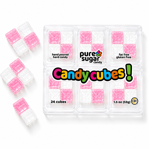 Candy Cubes - Strawberry & Cream