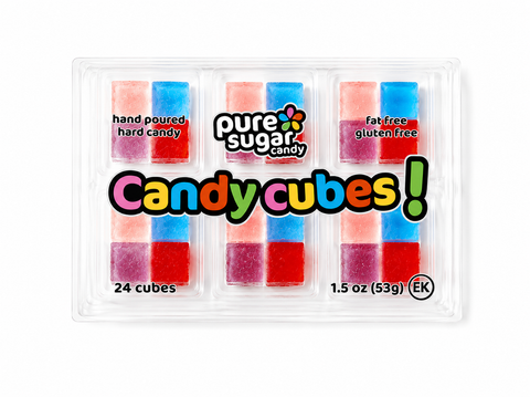 Candy Cubes - Very Berry