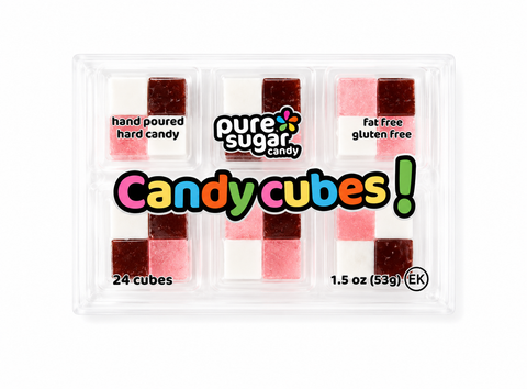 Candy Cubes - Neapolitan