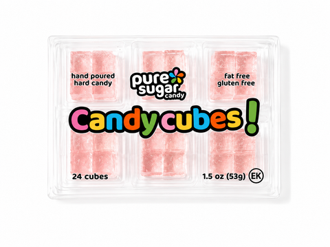 Candy Cubes - Watermelon