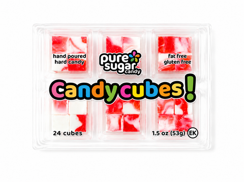 Candy Cubes - Cherry Vanilla Ice Cream