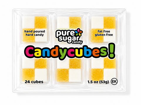 Candy Cubes - Bourbon & Vanilla