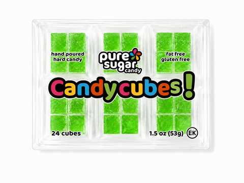 Candy Cubes - Melon