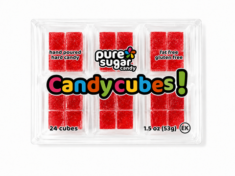 Candy Cubes - Cranberry