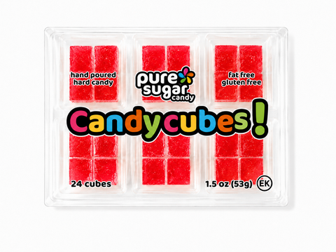 Candy Cubes - Red Hot Cinnamon