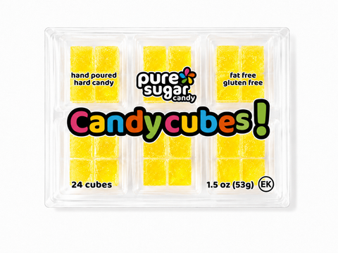 Candy Cubes - Lemon Drop Martini