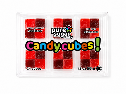 Candy Cubes - Cherry Cola