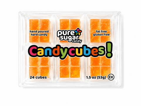 Candy Cubes - Orange