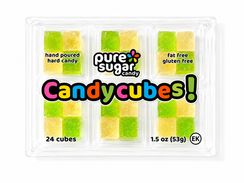 Candy Cubes - Caramel Apple