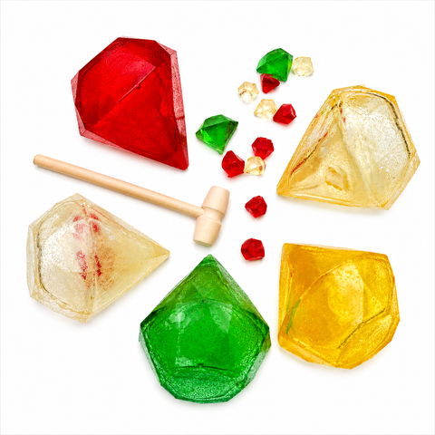 Hollow - Smash Diamond with 3D Gummy Diamonds