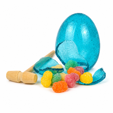 Hollow - Egg with Gummy Chicks