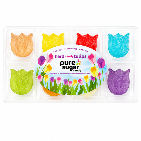 Hard Candies - Tulips