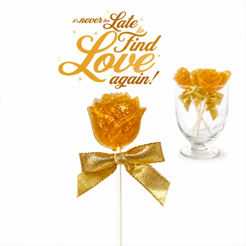 Lollipop - Golden Rose