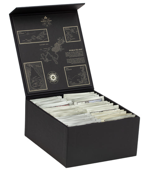 Harney Heritage – Wrapped Sachet Tea Chest