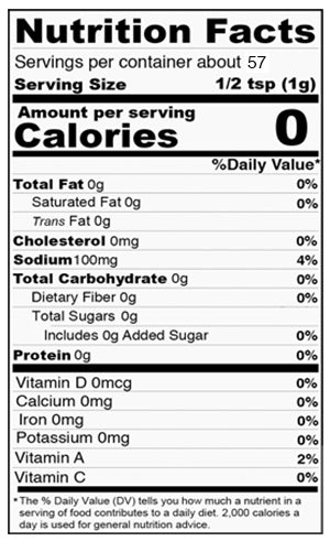 Stello Foods Spices - Chili Powder - Dark 2.0 oz