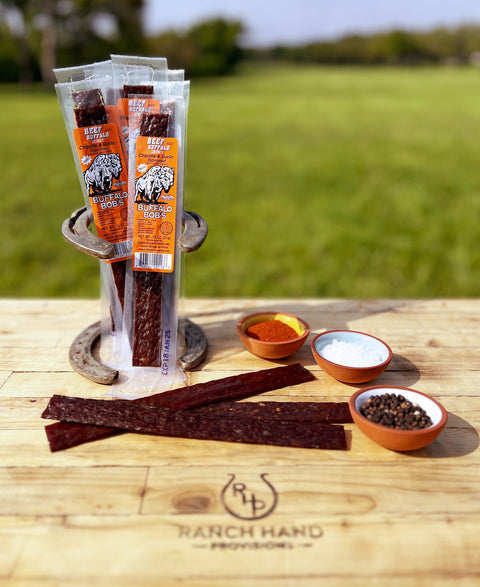 Buffalo Bob's Chipotle & Garlic Jerky