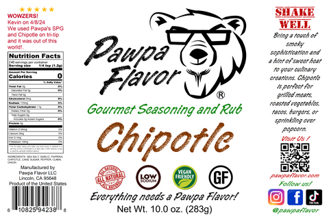 Pawpa Flavor Chipotle