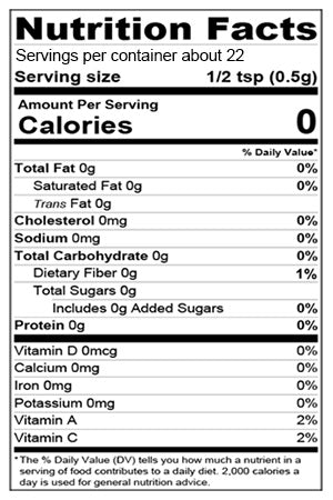 Stello Foods Spices - Chives - Imported .3 oz