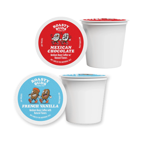 Mexi Choco & French Vanilla Coffee Pods