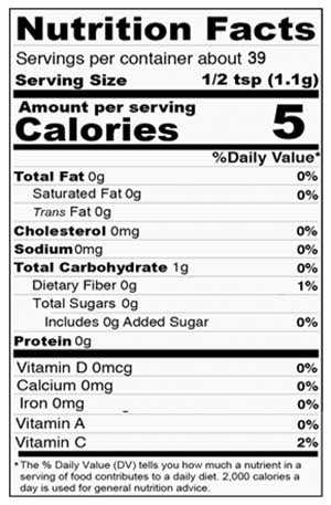 Stello Foods Spices - Cloves - Ground 1.5 oz