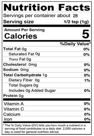 Stello Foods Spices - Cloves - Whole 1.0 oz