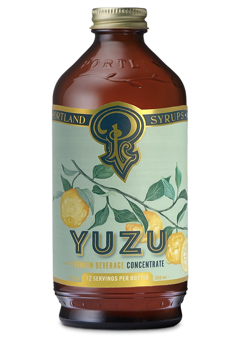 Portland Syrups Yuzu Syrup - 12 FL OZ 6 Pack