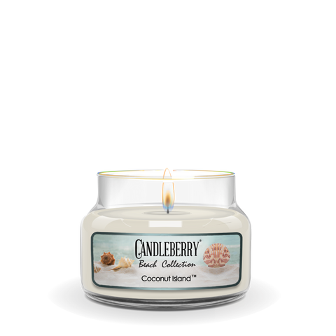 Beach Collection - Coconut Island™, Small Jar Candle (Collective)