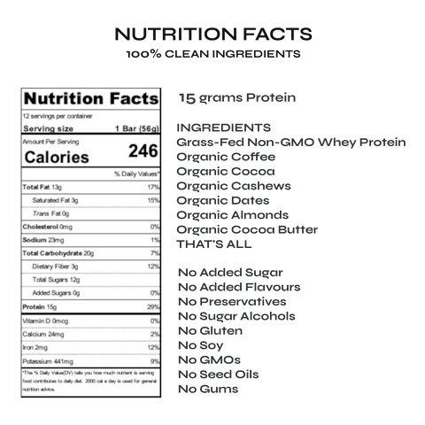 Coffee Protein Bar