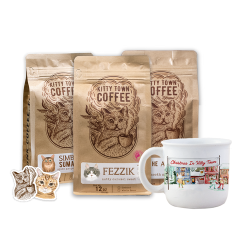 Coffee & Cup Gift Set
