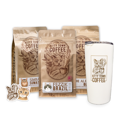 Coffee & Cup Gift Set