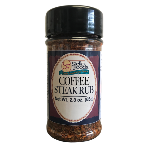 Stello Foods Spices - Coffee Steak Rub 2.3 oz