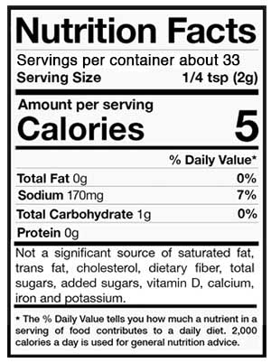 Stello Foods Spices - Coffee Steak Rub 2.3 oz